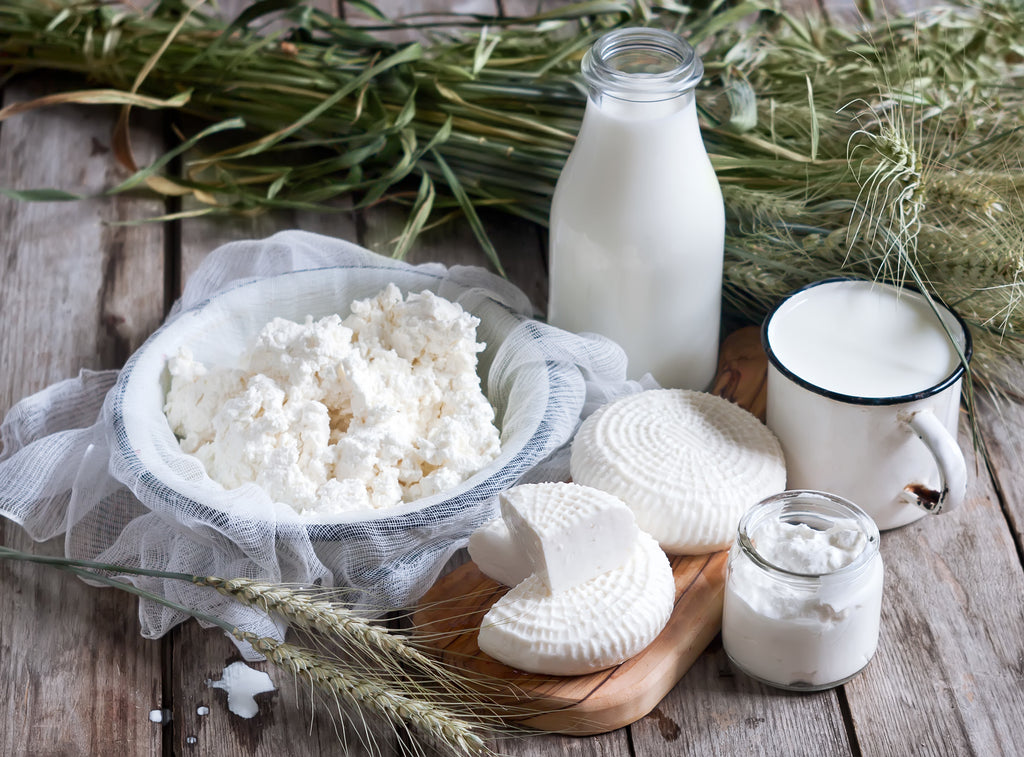 What useful properties is cottage cheese!