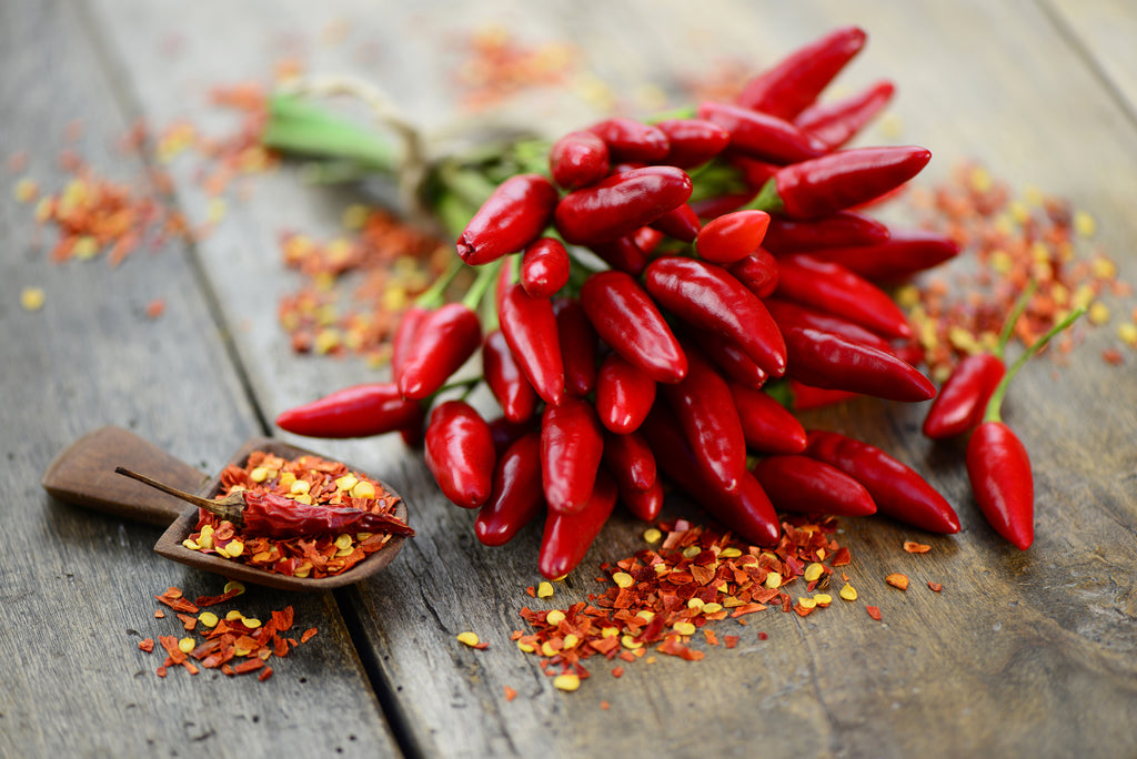 Benefits of red chili for the human body